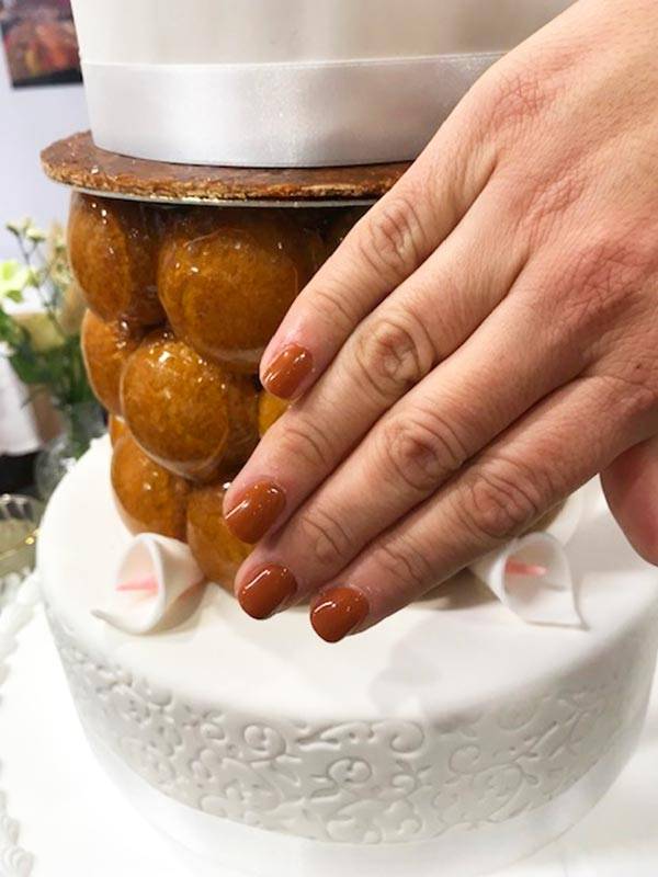 vernis mariage