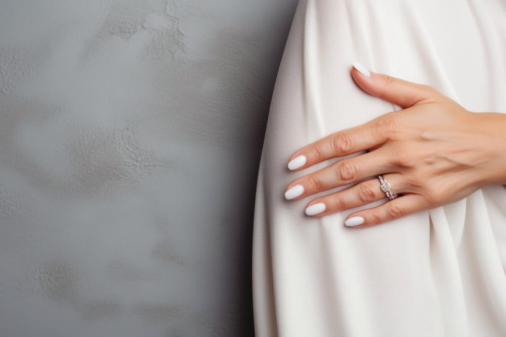 nail art mariage